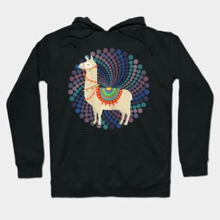 Llama Shirt For Women Mother's Day Gift For Alpaca Lovers Hoodie